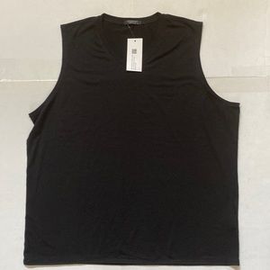 ‼️COOFANDY Men's Workout V Neck Tank Top Muscle Shirt  XL